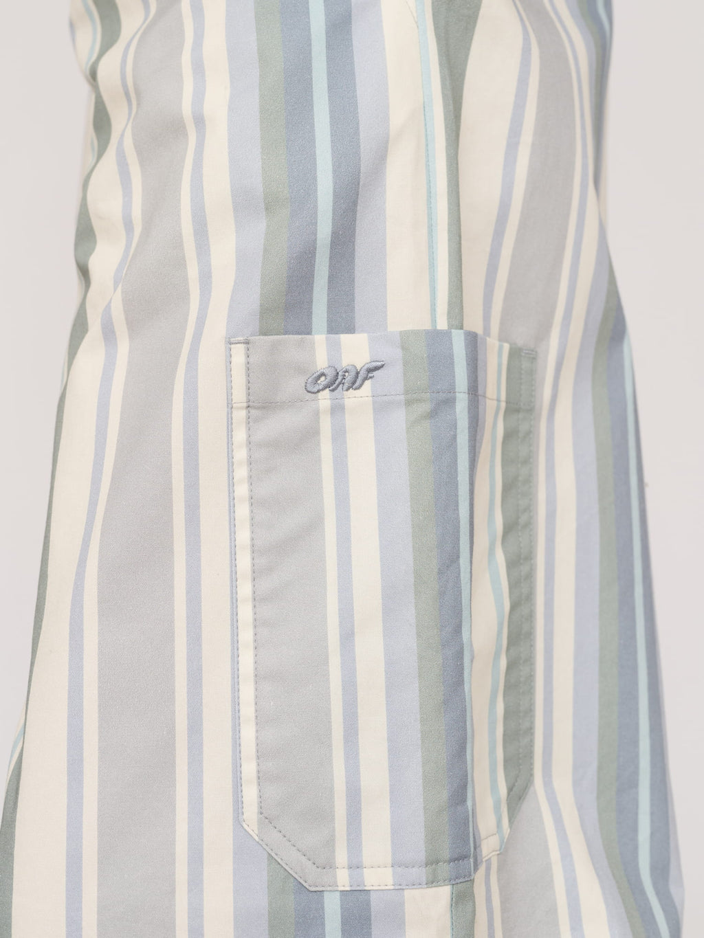 Bev Super Stripey Barrel Trousers