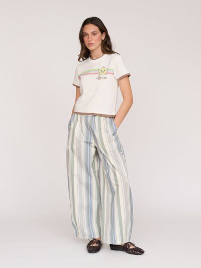 model:Azul wears size S and is 5’8”