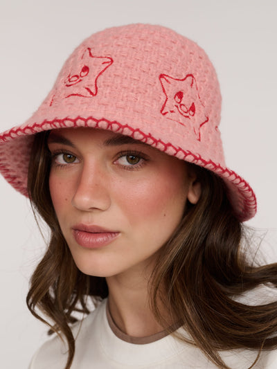 Seeing Stars Crochet Style Hat