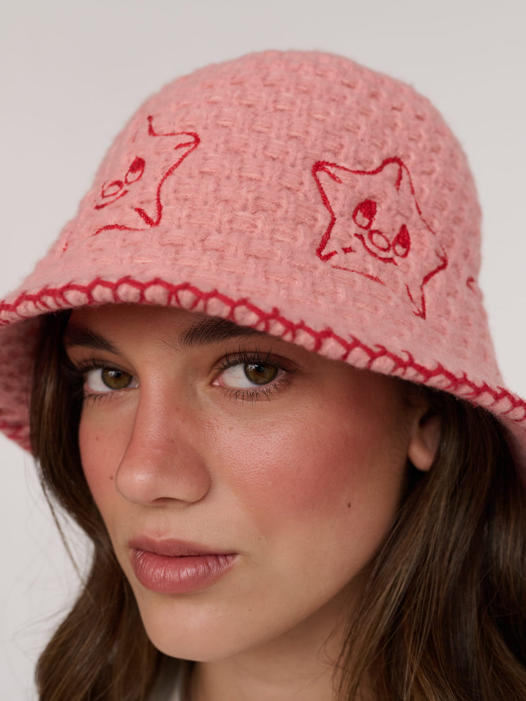 Seeing Stars Crochet Style Hat
