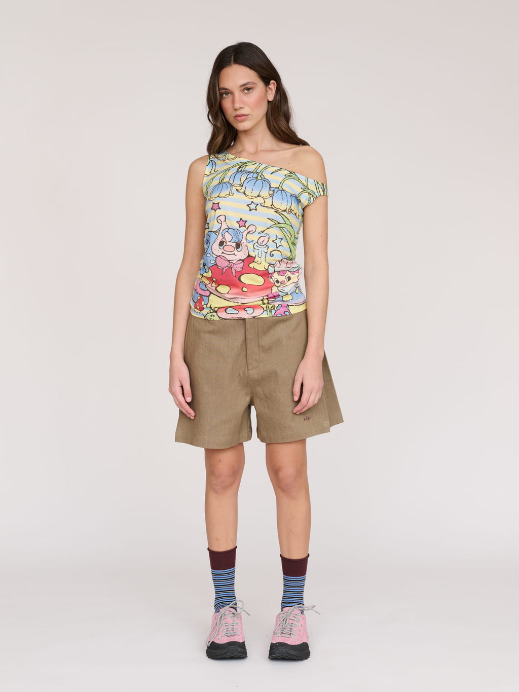 model:Azul wears size S and is 5’8”