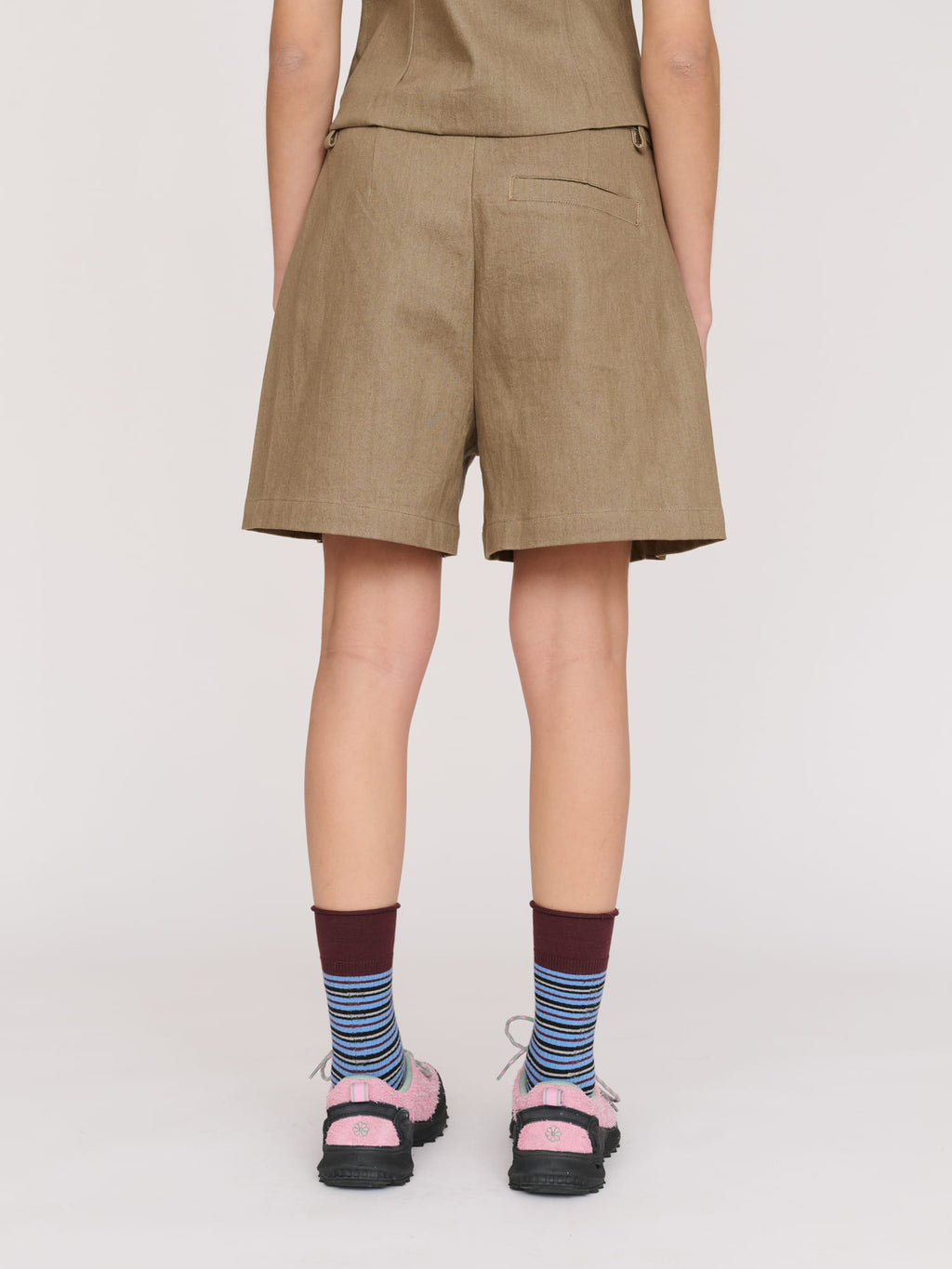 model:Azul wears size S and is 5’8”