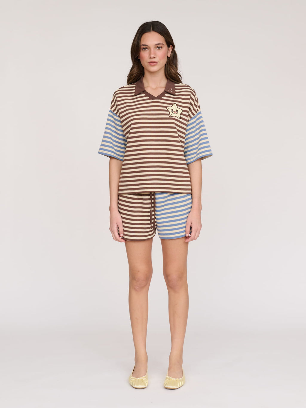 model:Azul wears size S and is 5’8”
