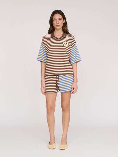 model:Azul wears size S and is 5’8”