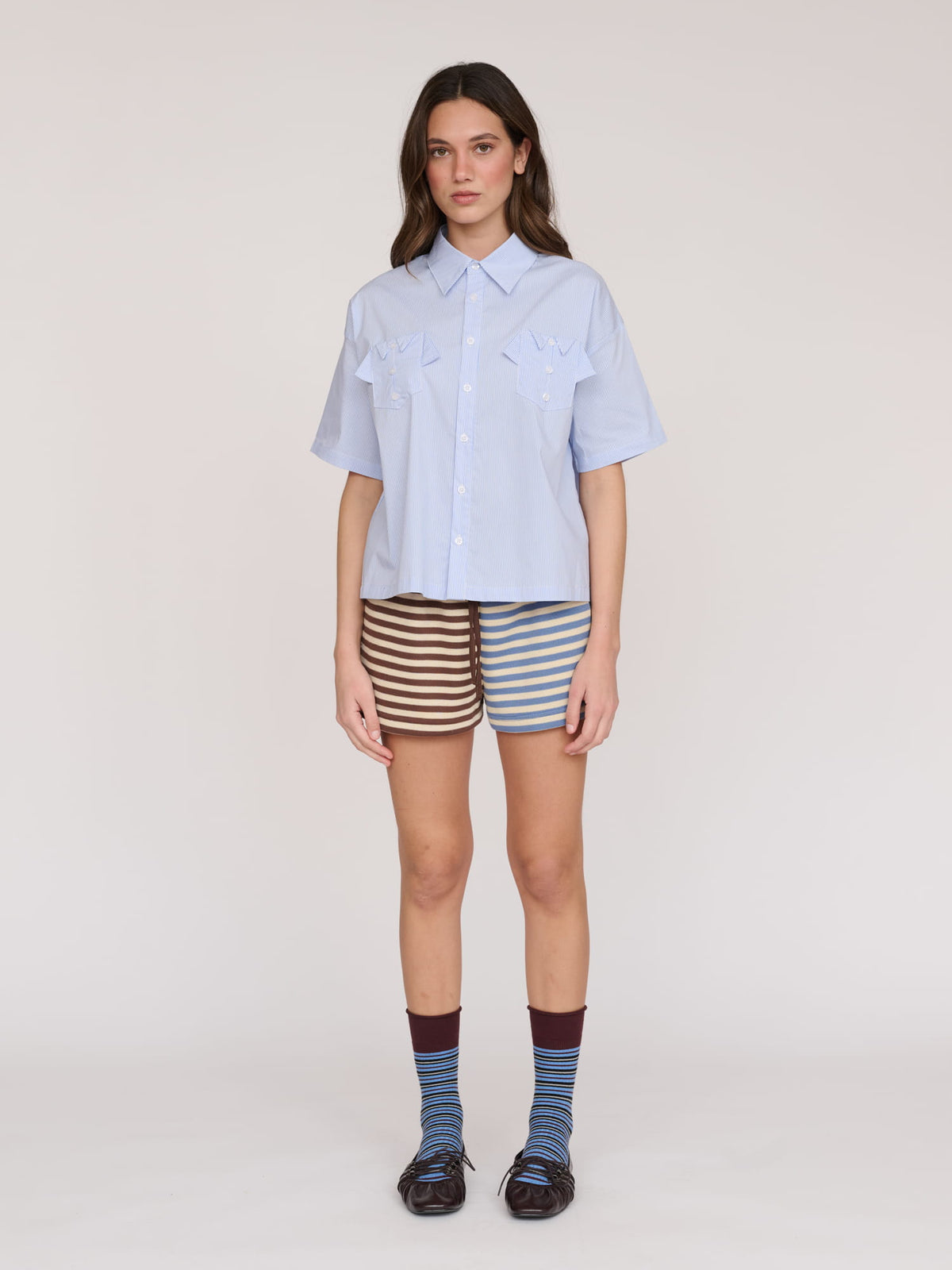 model:Azul wears size S and is 5’8”, collection-pastel