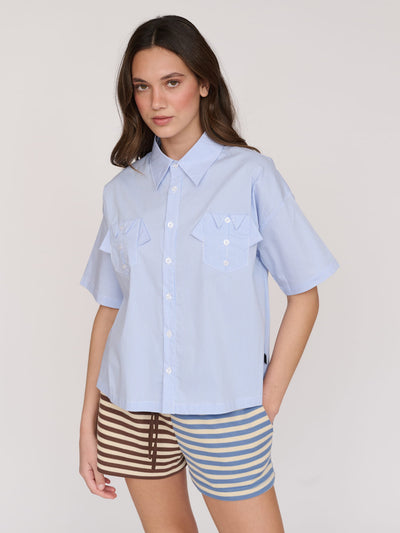 Collection-women-landing, collection-women-new-in-1, model:Azul wears size S and is 5’8”, collection-womens-shirts