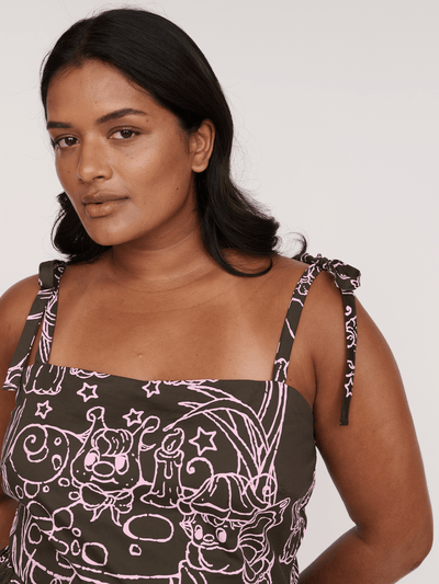 Garden Smock Dress - PRE-ORDER SHIPPING FROM 10/06/26