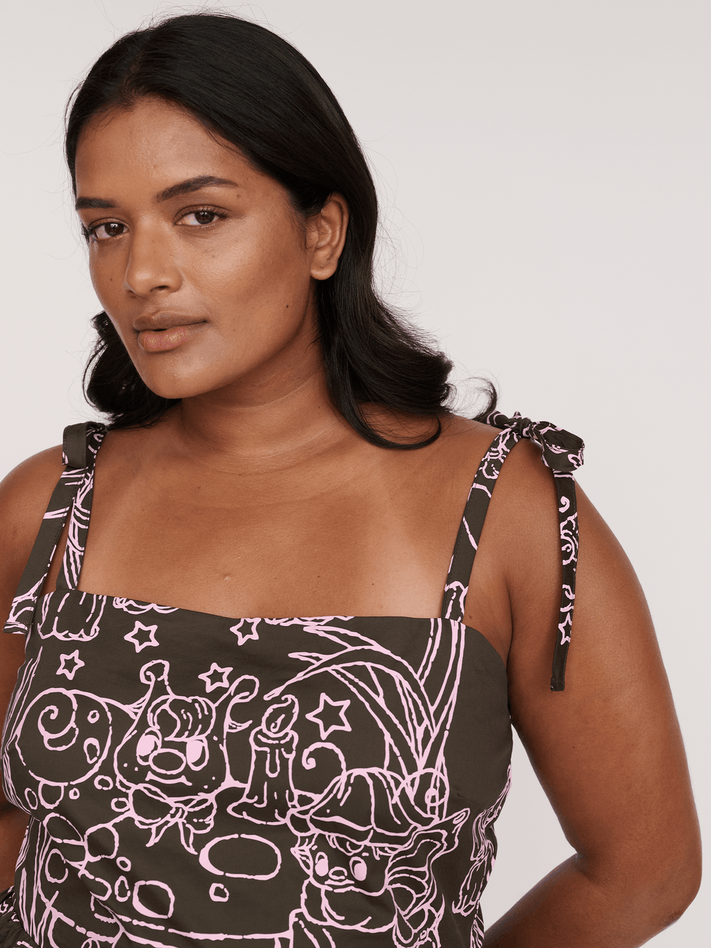 Garden Smock Dress