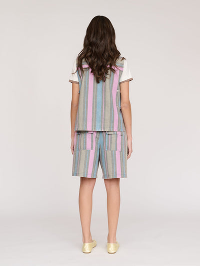 model:Azul wears size S and is 5’8”