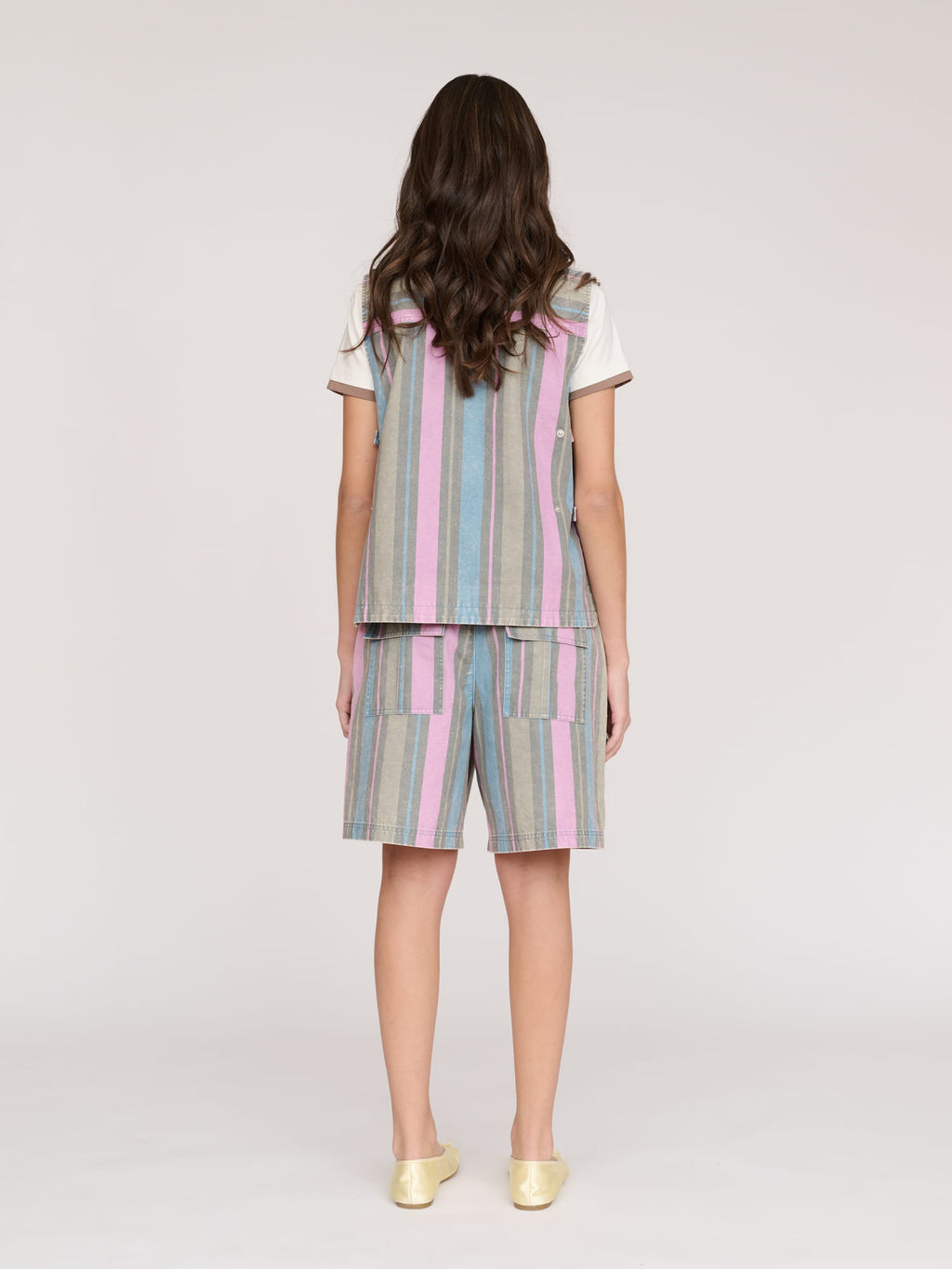 model:Azul wears size S and is 5’8”