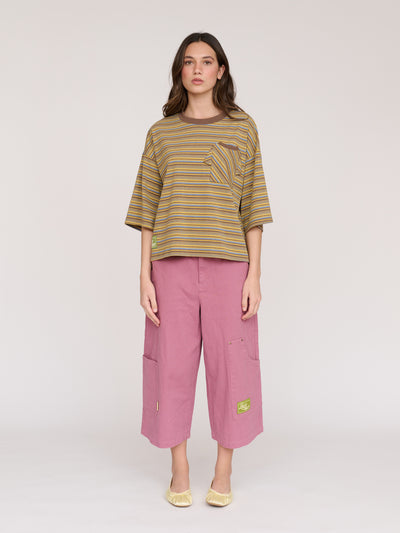 model:Azul wears size S and is 5’8”