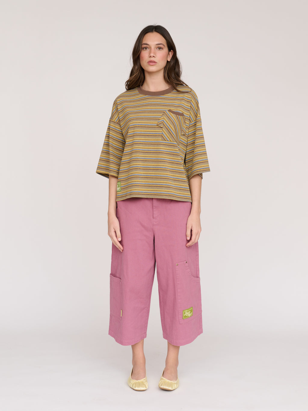 model:Azul wears size S and is 5’8”