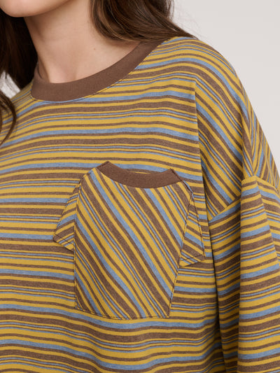 Tiny Tee Stripe Boxy T-shirt