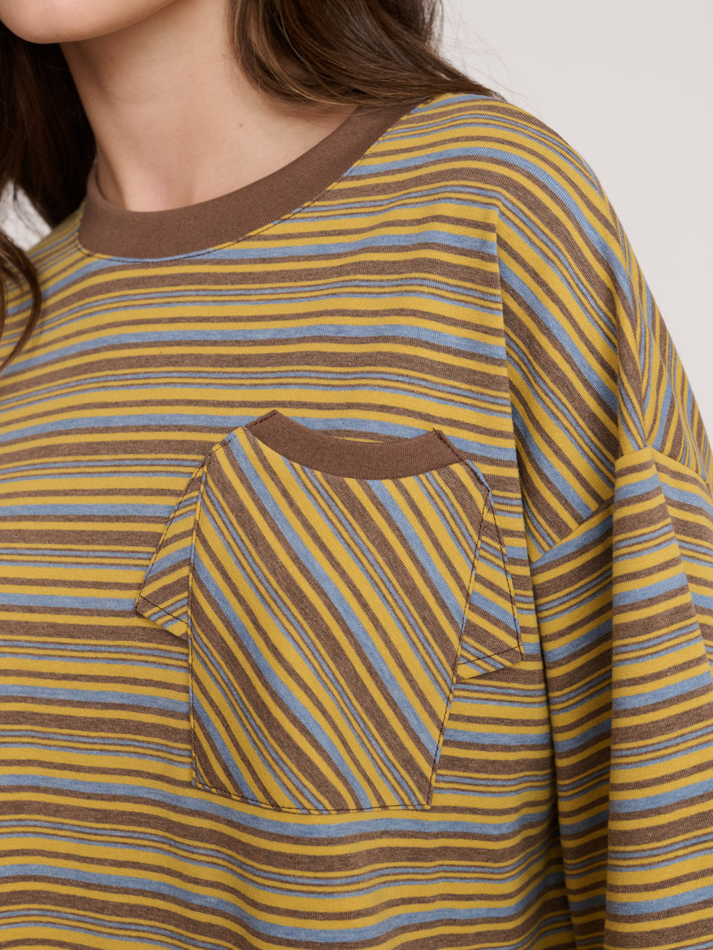 Tiny Tee Stripe Boxy T-shirt