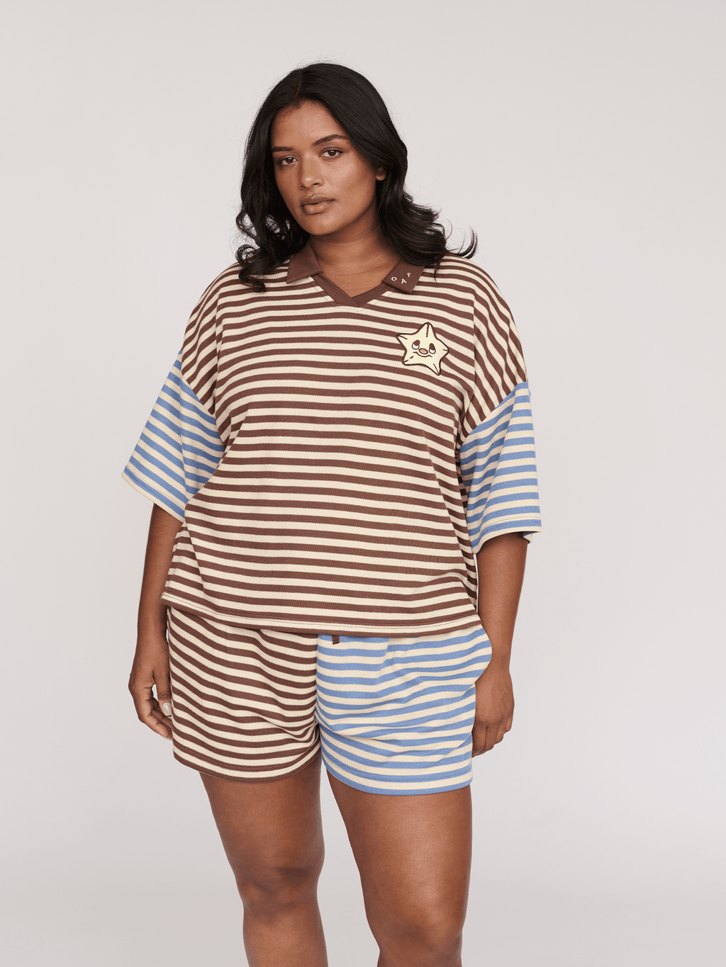  model:Sha wears size XXL and is 5’9”
