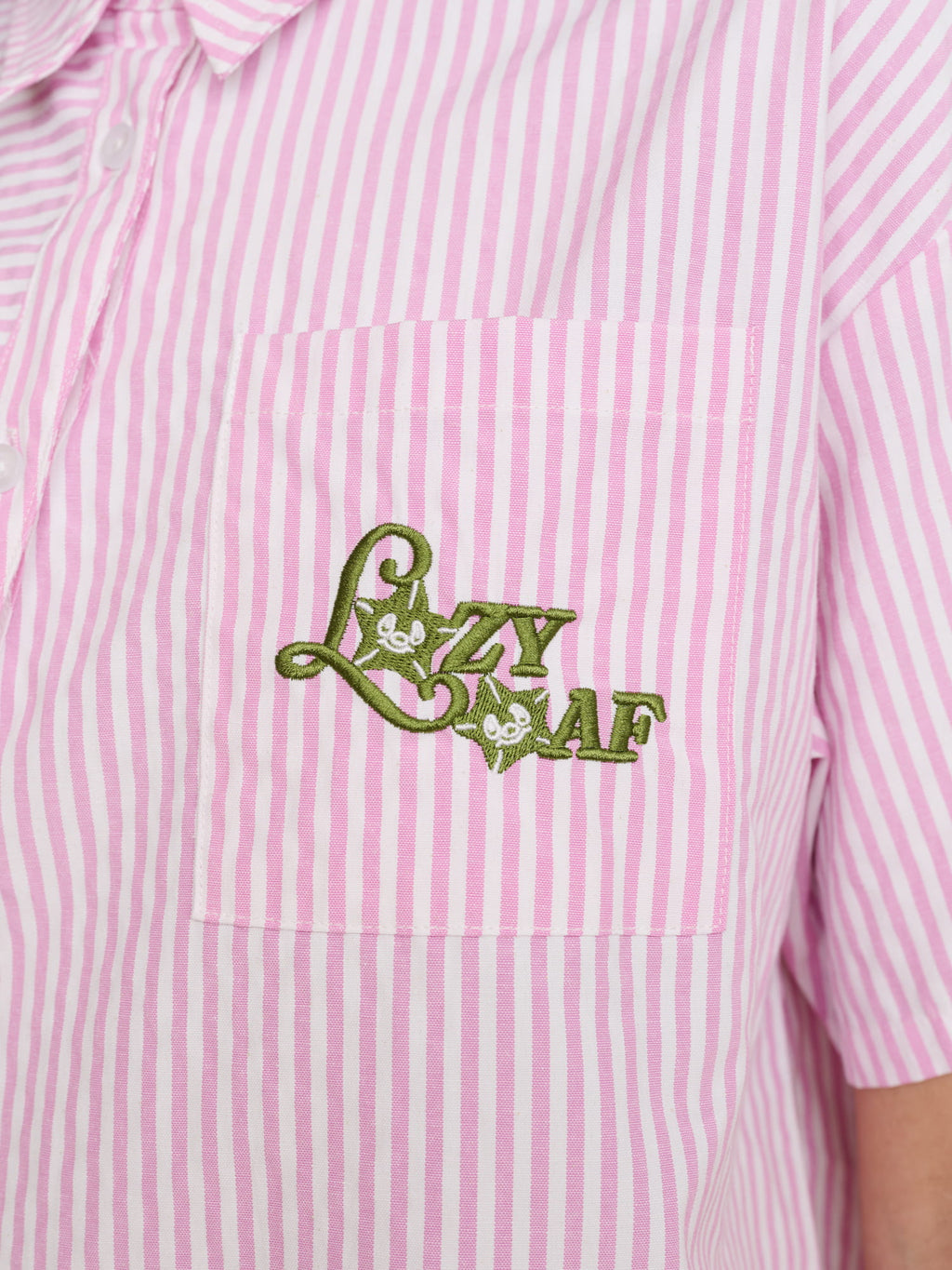 Wavy Pinstripe Shirt