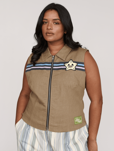 collection-curve, model:Sha wears size XXL and is 5’9”