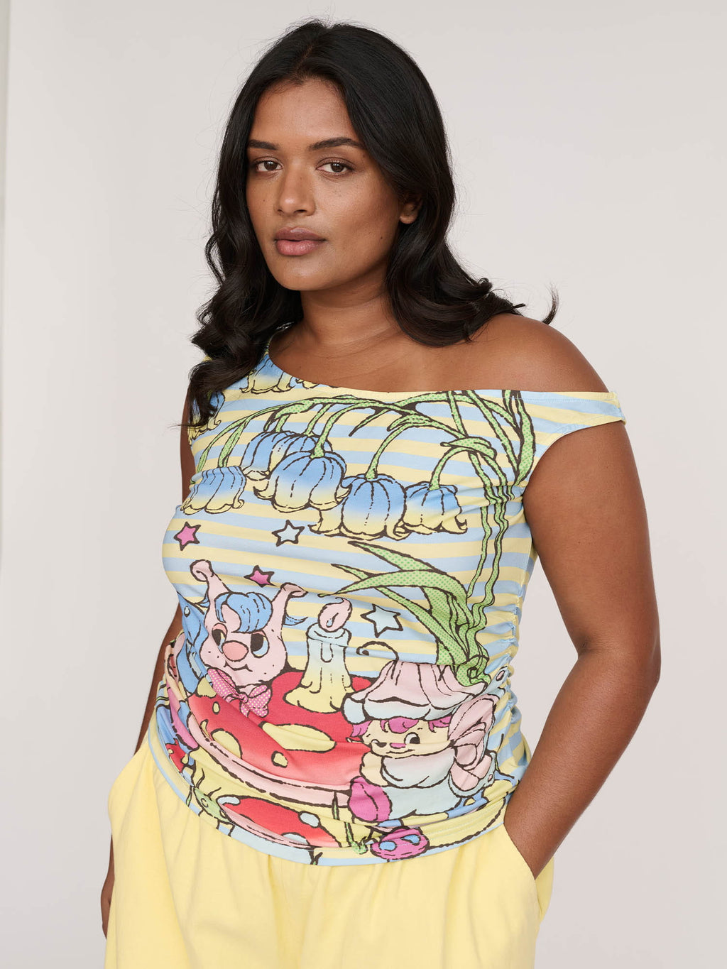 collection-curve, model:Sha wears size XXL and is 5’9”