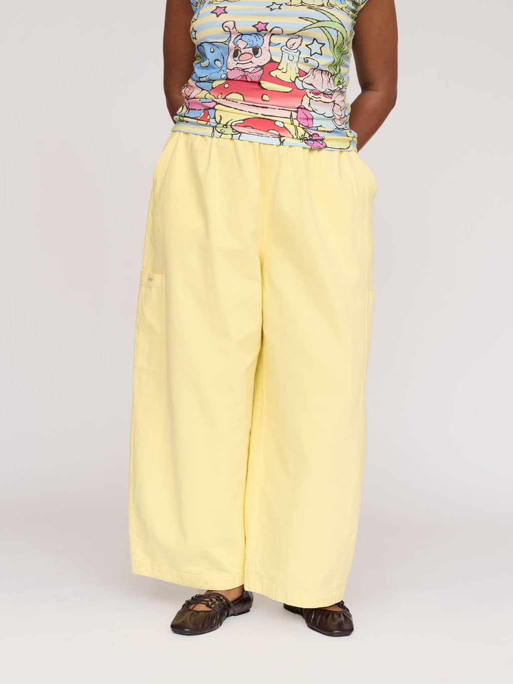 collection-curve, model:Sha wears size XXL and is 5’9”