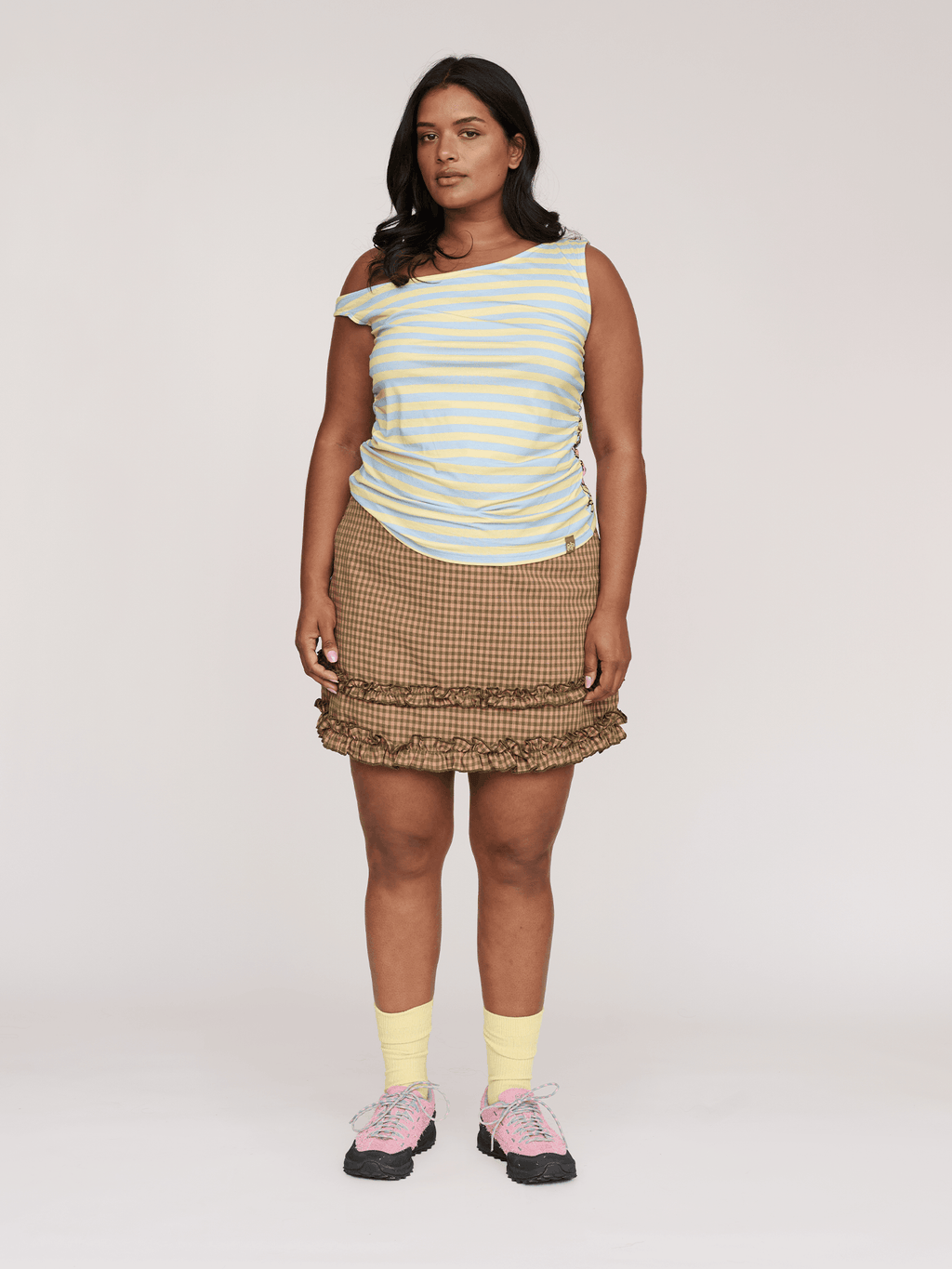 model:Sha wears size 18 and is 5’9” 