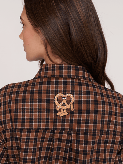 LO x Lauren Martin Oaf Snax Tie Dress