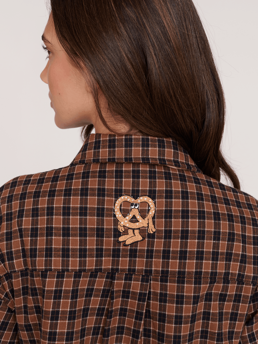 LO x Lauren Martin Oaf Snax Tie Dress