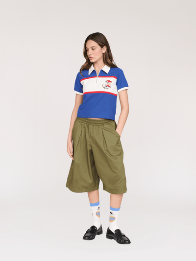 model:Azul wears size S and is 5’8”
