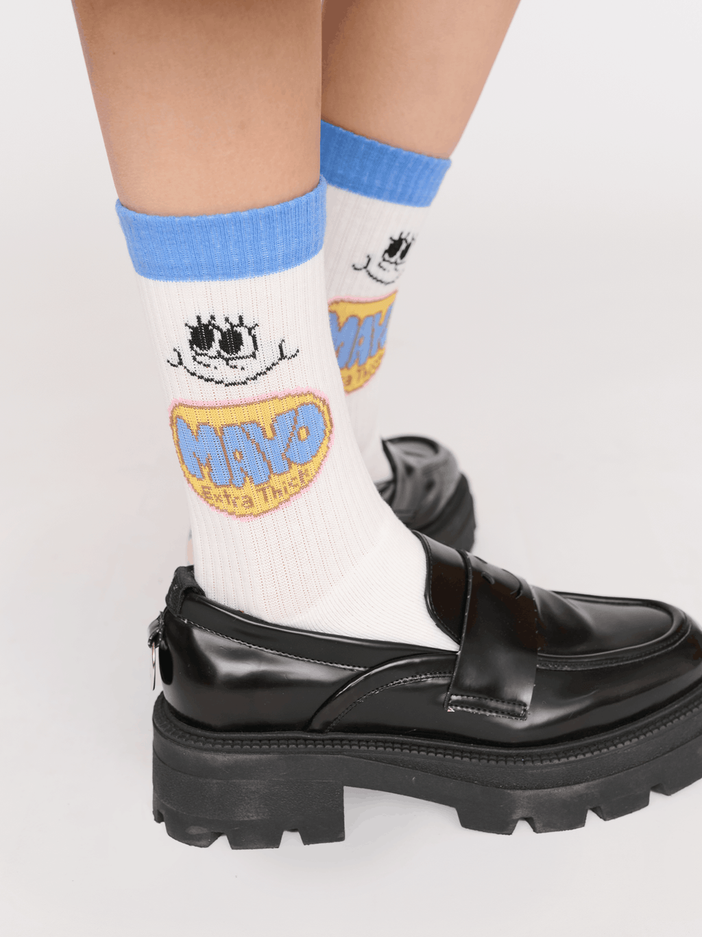 LO x Lauren Martin Mayo Socks