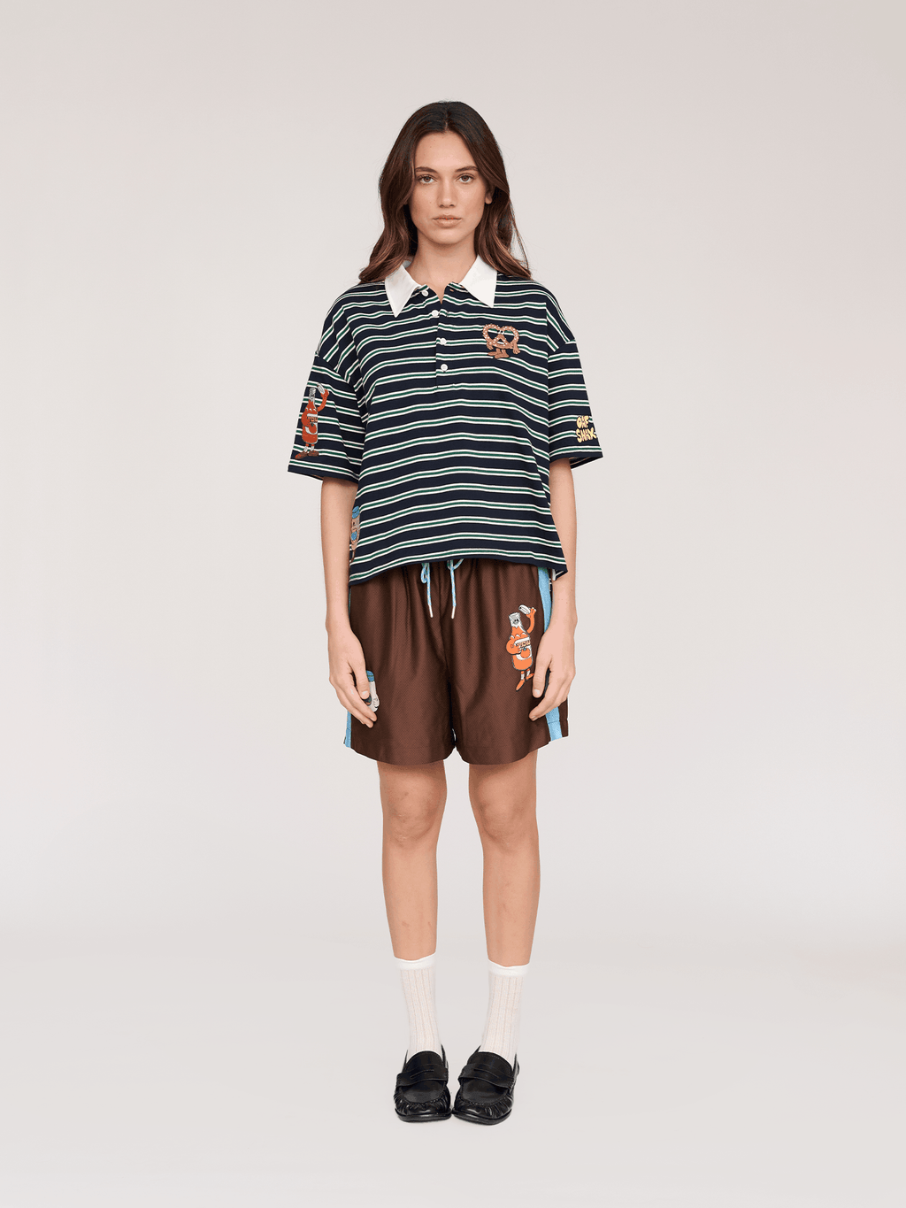 model:Azul wears size S and is 5’8”