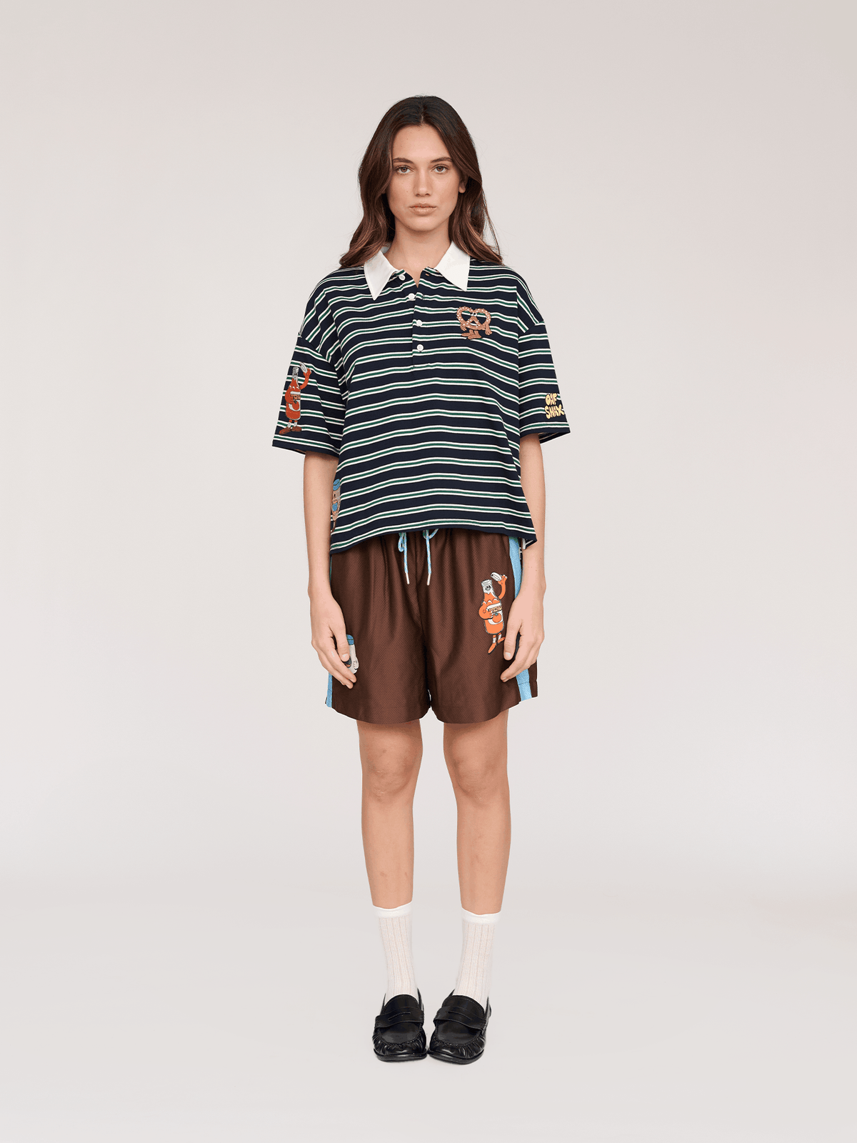 model:Azul wears size S and is 5’8”