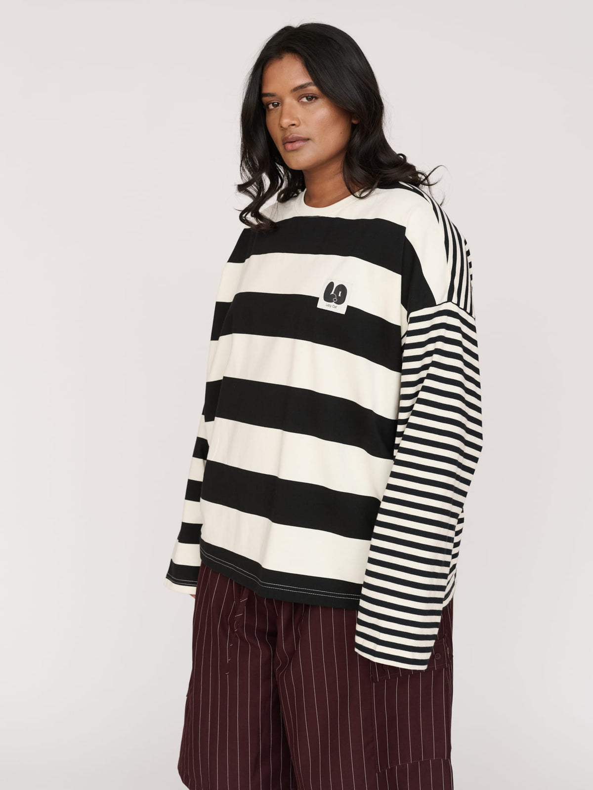 collection-curve, model:Sha wears size XXL and is 5’9” , collection-happy-sad, collection-curve-tops, collection-best-bitz