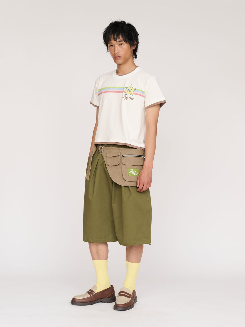 model:Quinuo wears size XXL and is 6’0”