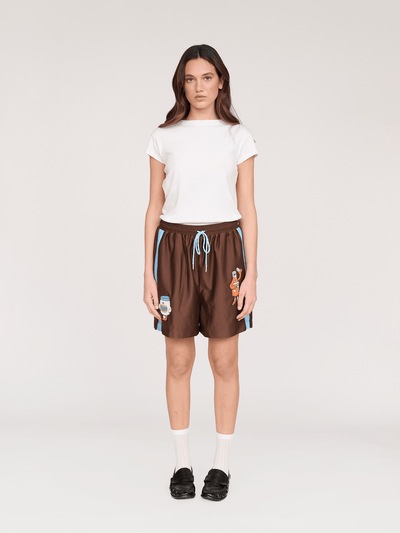 model:Azul wears size S and is 5’8”