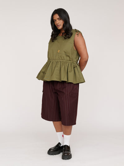 Bakers Drawstring Top