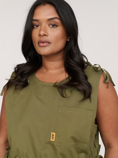 Bakers Drawstring Top