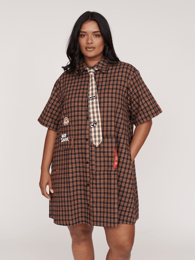 model:Sha wears size XXL and is 5’9”, collection-curve, collection-curve-dresses,