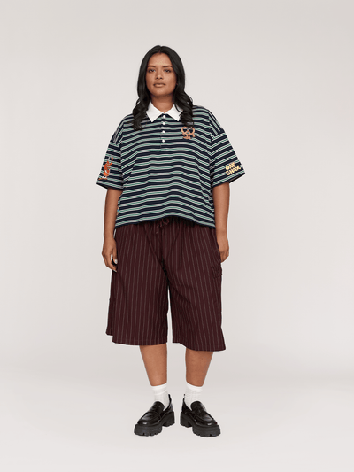 model:Sha wears size XXL and is 5’9”