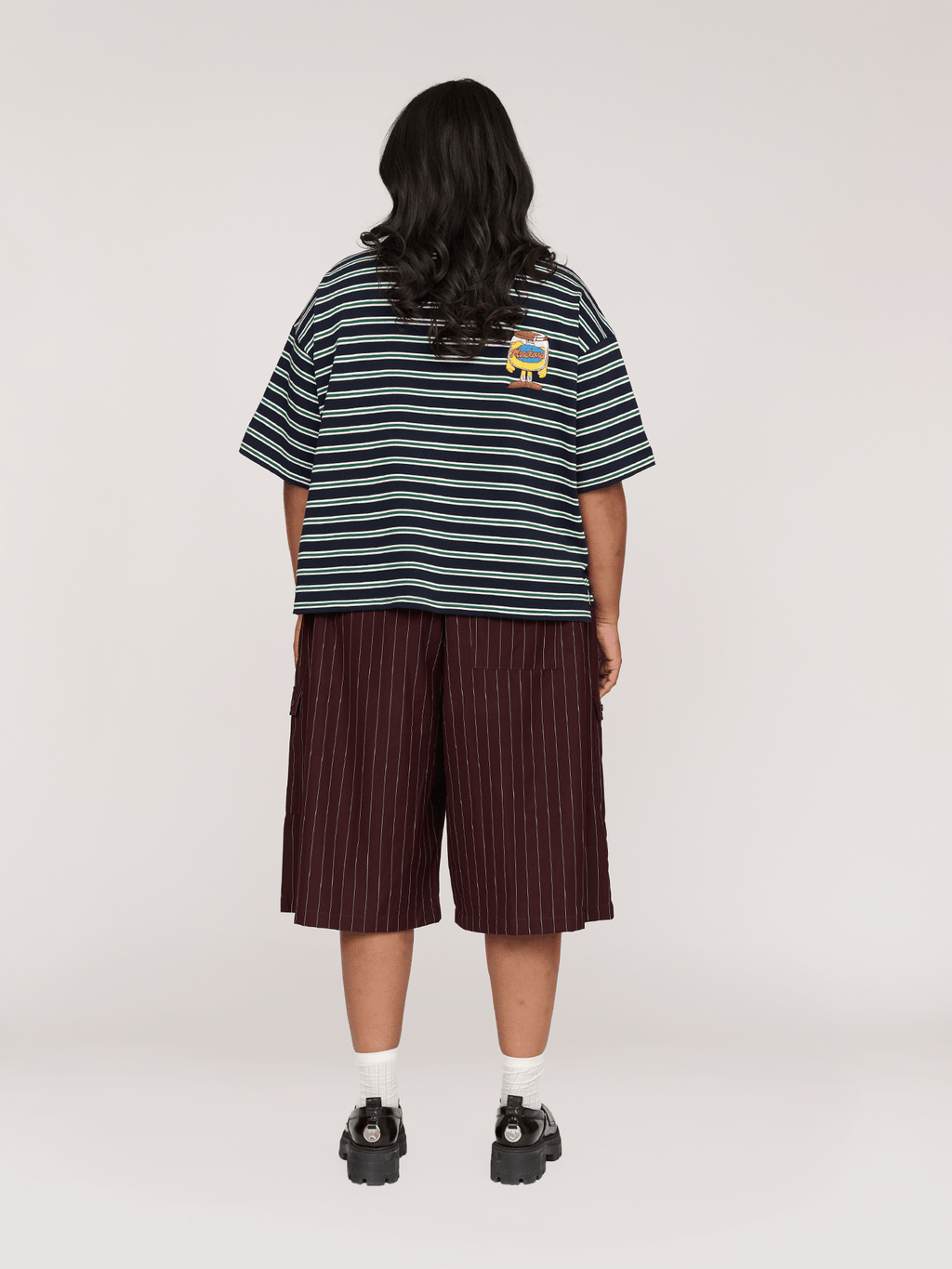 model:Sha wears size XXL and is 5’9”