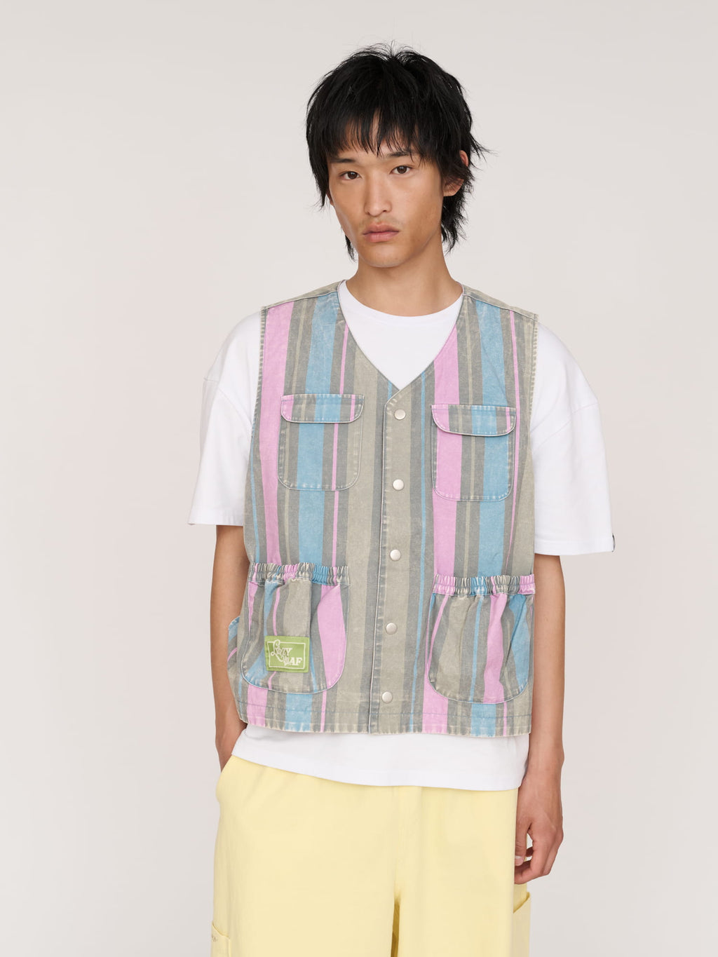 model:Quinuo wears size L and is 6’0”