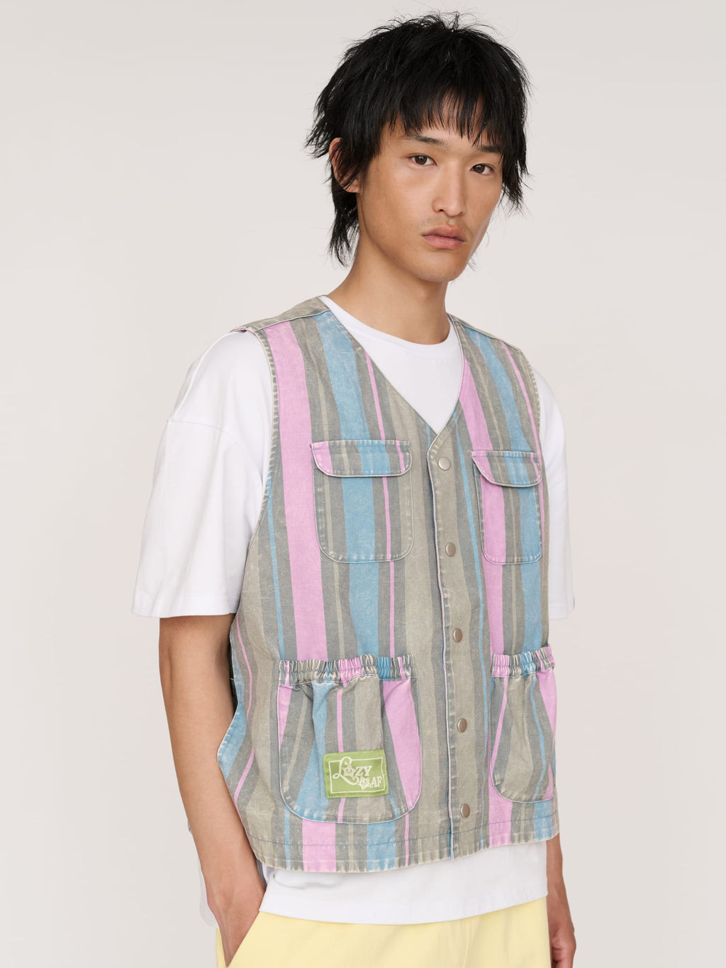model:Quinuo wears size L and is 6’0”