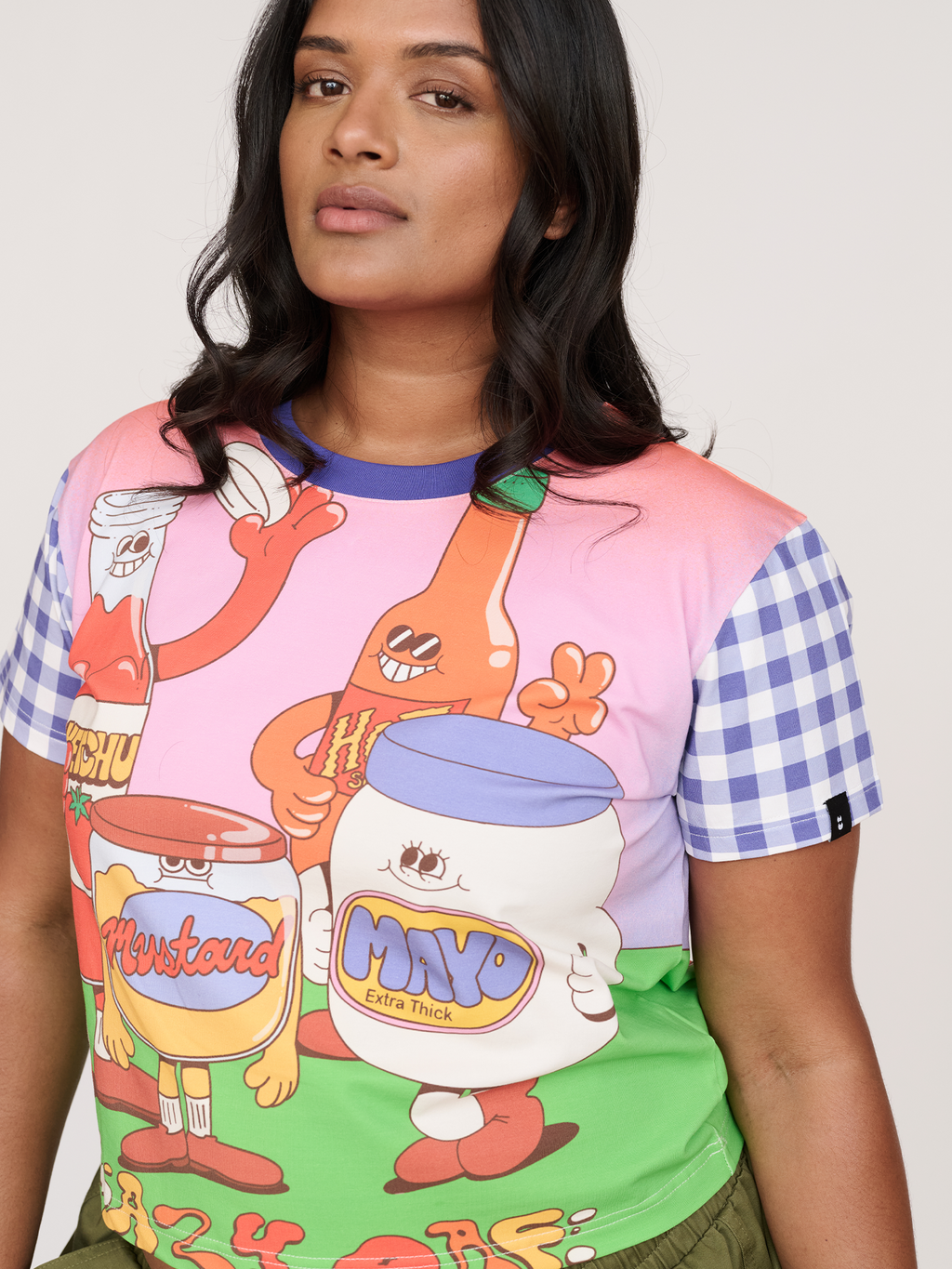 model:Sha wears size XXL and is 5’9”