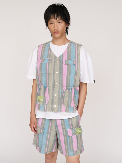 model:Quinuo wears size 26 and is 6’0”