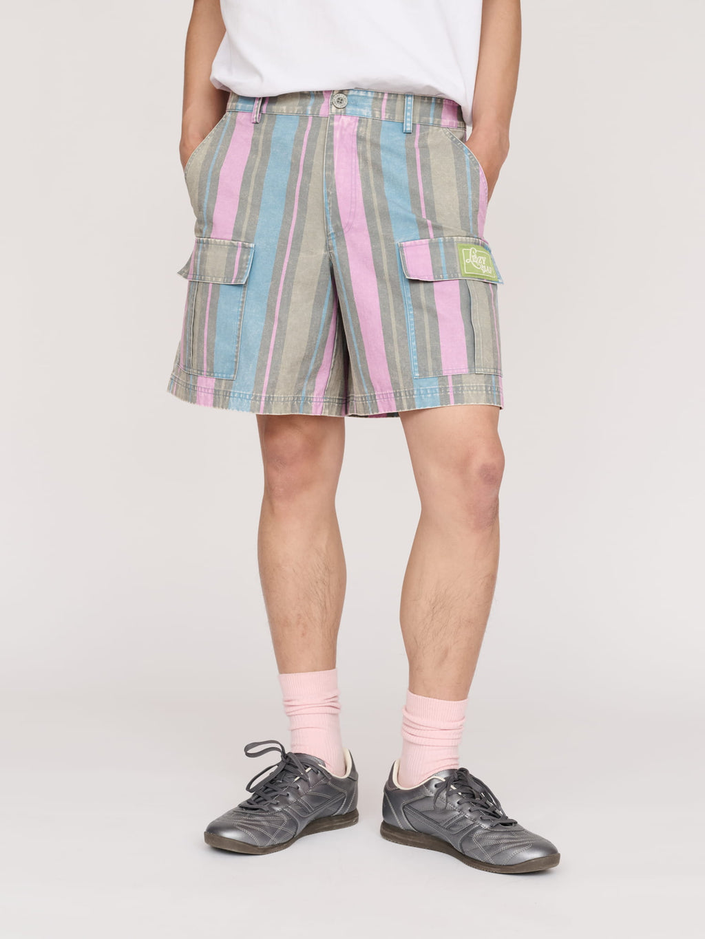 Collection-men-landing, collection-men-new-in-1, collection-mens-shorts, collection-men, model:Quinuo wears size L and is 6’0”, collection-festival-mens