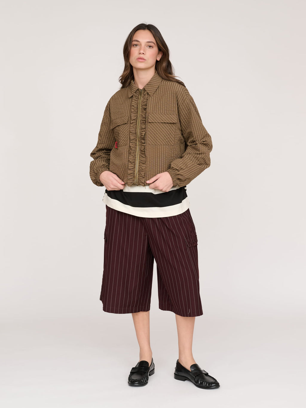 model:Azul wears size S and is 5’8”, collection-oaflet, 