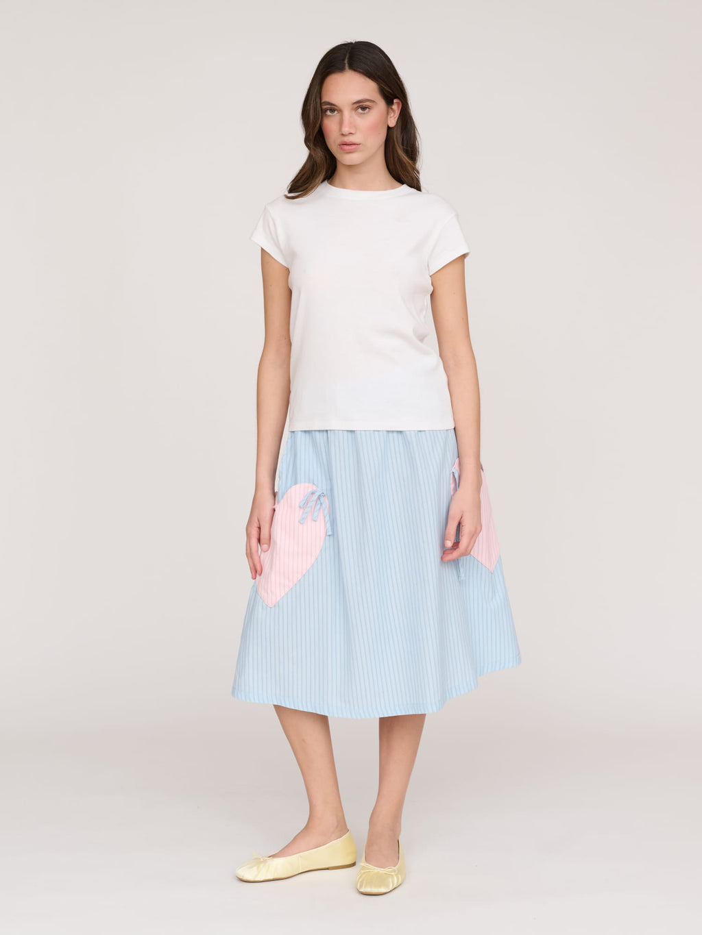 model:Azul wears size S and is 5’8”