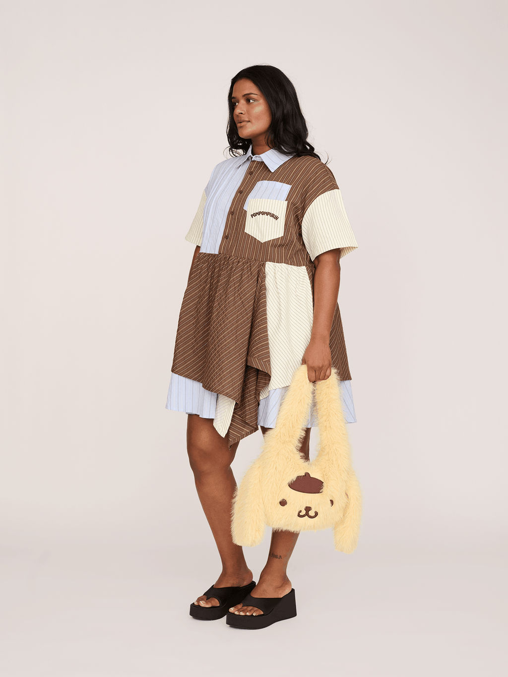model:Sha wears size XXL and is 5’9”