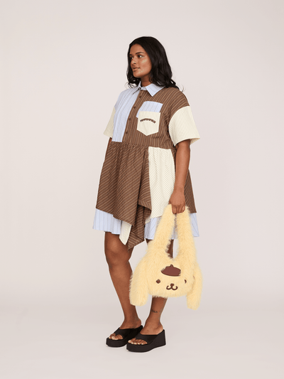 Pompompurin Floofy Bag - PRE-ORDER SHIPS FROM MID AUGUST
