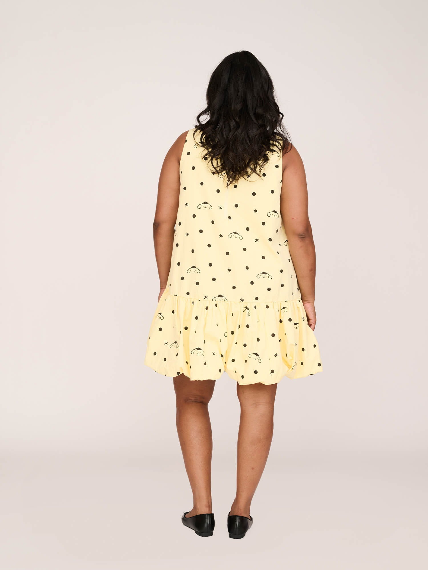 Pompompurin Drop Waist Dress – Lazy Oaf