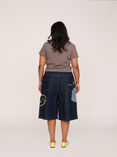 model:Sha wears size XXL and is 5’9”