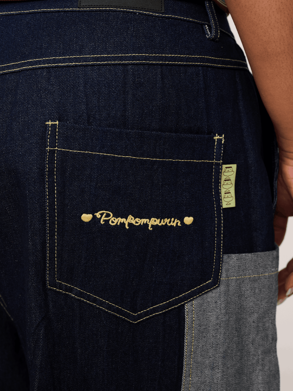 Pompompurin Jorts - PRE ORDER SHIPS FROM MID AUGUST